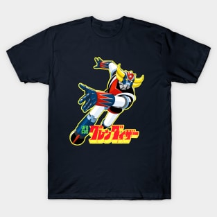 Goldrake UFO Robot Grendizer T-Shirt